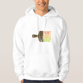 Pinte. Xingue. Repita. Camiseta engraçada para pin