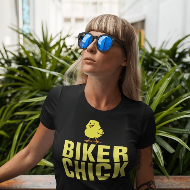 PINTINHO BIKER, SENHORAS BICICLETA E T-Shirts MOTO (Criador carregado)