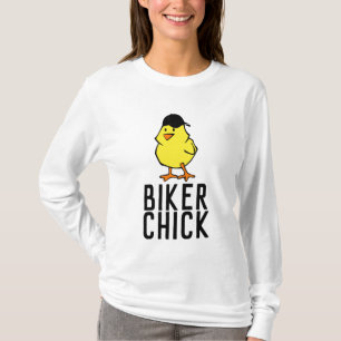 PINTINHO BIKER, T-shirts moto para senhoras