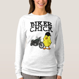 PINTINHO BIKER, T-shirts para mulheres