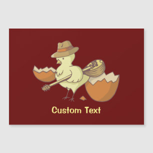 Pintinho da páscoa com Bouzouki