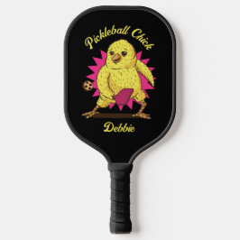 Pintinho de Pickleball engraçado personalizado com