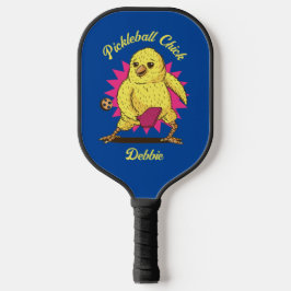 Pintinho de Pickleball engraçado personalizado com