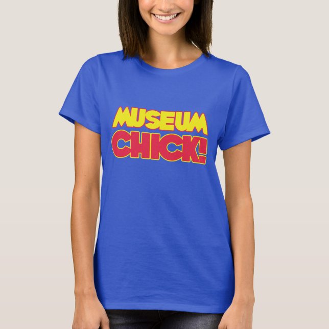 Pintinho do Museu T-Shirt (Frente)
