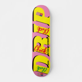 Pintinho DRIP JMT 7 de 3/4 pol com skateboard