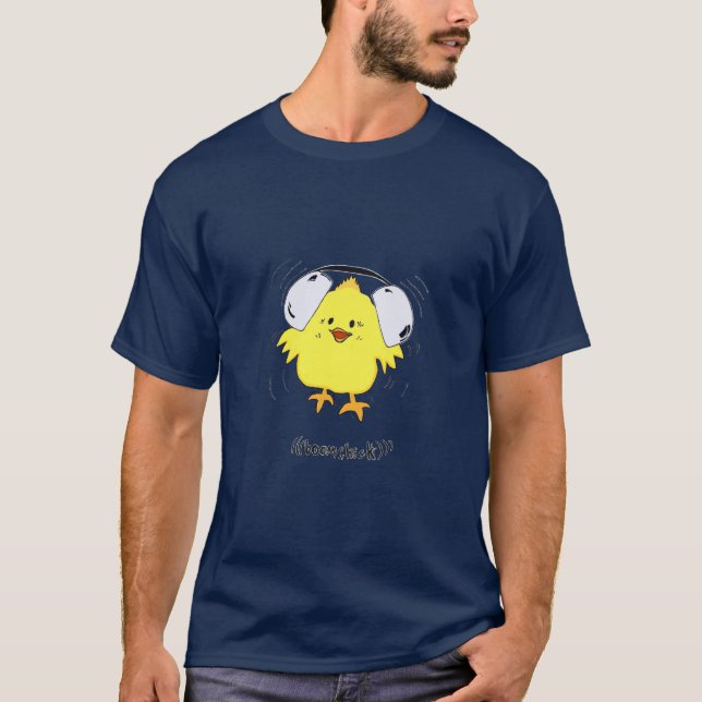 Pintinho em T-Shirt estéreo (Frente)
