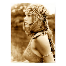 pintinho Hippie 1971 - Art Impressão