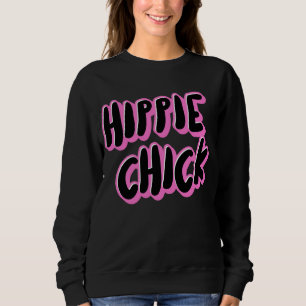 Pintinho HIPPIE LADIS T-SHIRTS SWEATSHIRT