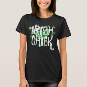 Pintinho irlandês da camisa   do Dia de São