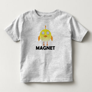 Pintinho Magnet - Toddler Fine Jersey T-Shirt 