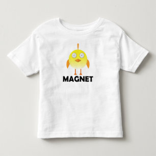 Pintinho Magnet - Toddler Fine Jersey T-Shirt