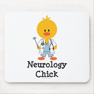 Pintinho Mousepad da neurologia