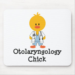 Pintinho Mousepad da otolaringologia