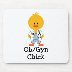 Pintinho Mousepad de OB/GYN