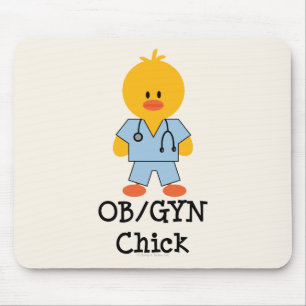 Pintinho Mousepad de OB/GYN
