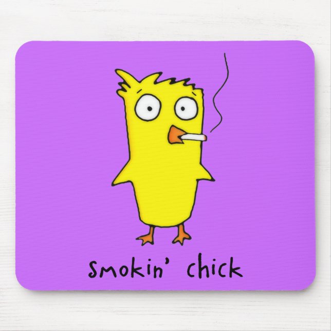 Pintinho Mousepad de Smokin' (Frente)