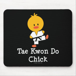 Pintinho Mousepad de Taekwondo