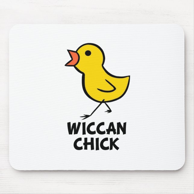 Pintinho Mousepad de Wiccan (Frente)