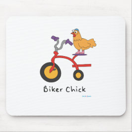 Pintinho Mousepad do motociclista