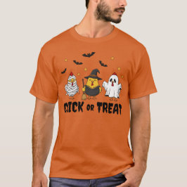 Pintinho ou tratamento de camiseta do Dia das Brux