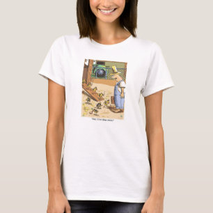 Pintinhos Biker T-shirt branca