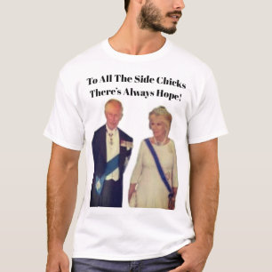 Pintinhos laterais T-Shirt