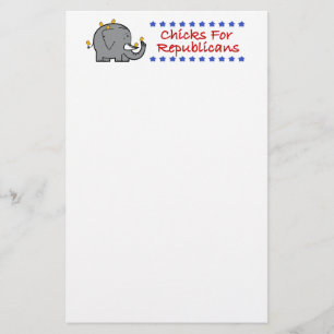 pintinhos para papelaria republicanos