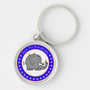pintinhos para republicanos chaveiro