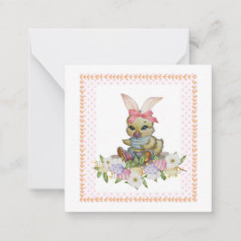 Pinto de Coelhinho da Páscoa (estilo cartão postal