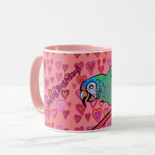 Pintô feliz caneca de café de dois tons