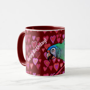 Pintô feliz caneca de café de dois tons