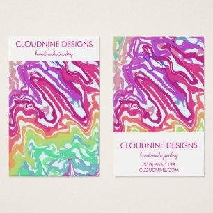 Pintões Coloridos Enrolando Colar Colar Joias