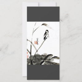 Pintor aquícola chinês antigo - grande marcador