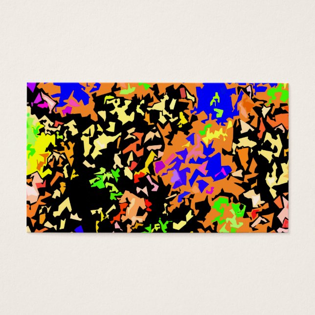 Pintor Cristalizado - Cores Quentes (Frente)