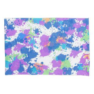Pintor de Abstrato de Cores legal, Blurple
