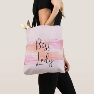 Pintor de Aquarela Traça Boss Lady Tote Bag