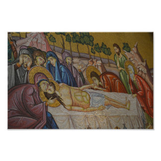 Pintor de fotos raro de Jesus