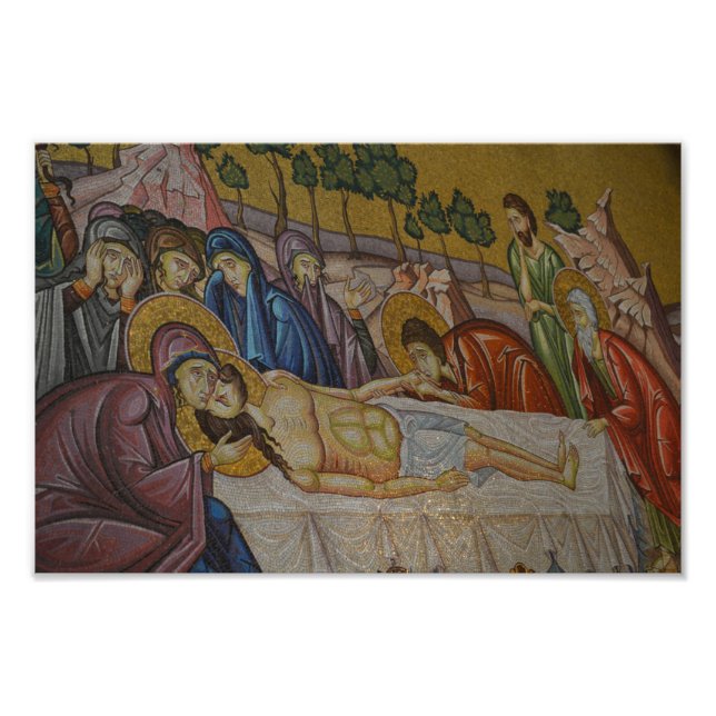 Pintor de fotos raro de Jesus (Frente)