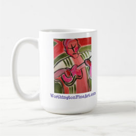 Pintores: Crie sua própria caneca com minhas palav