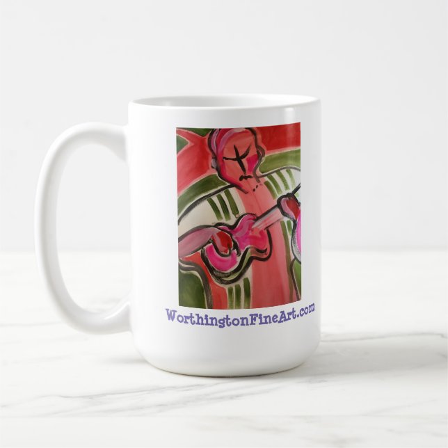 Pintores: Crie sua própria caneca com minhas palav (Esquerda)