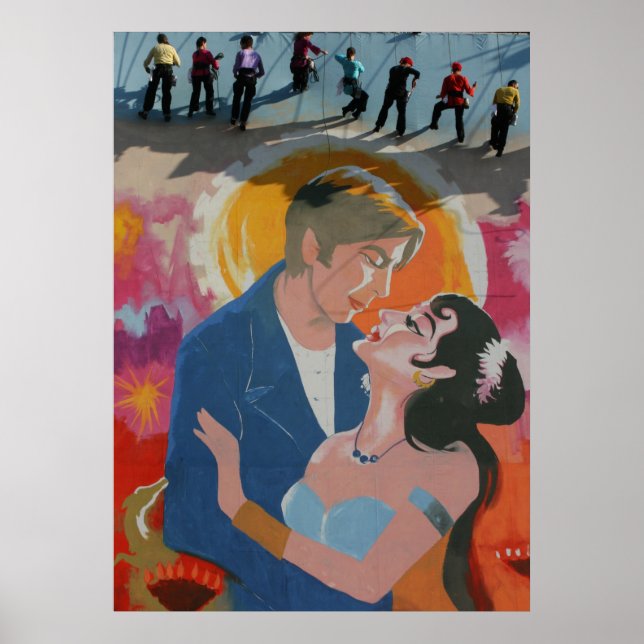 Pintores do poster Mumbai (Frente)