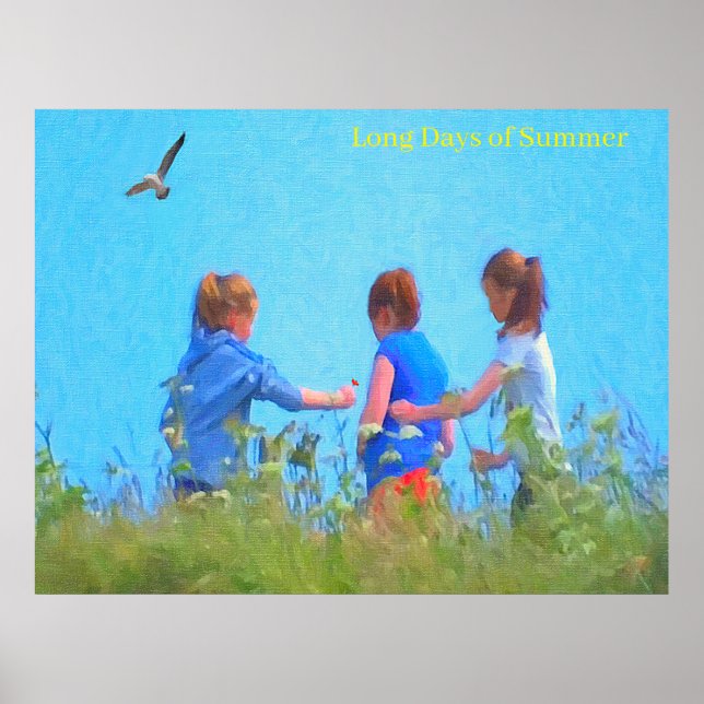 Pintura a óleo para Poster (Frente)