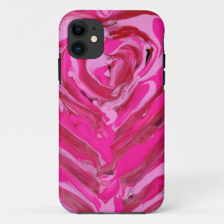 Pintura abstrata do original em capas de iphone