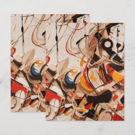 pintura abstrato