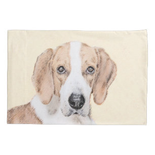 Pintura Americana de Foxhound - Arte Cachorra Orig