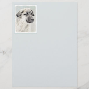 Pintura Anatoliana Shepherd - Arte Original para C