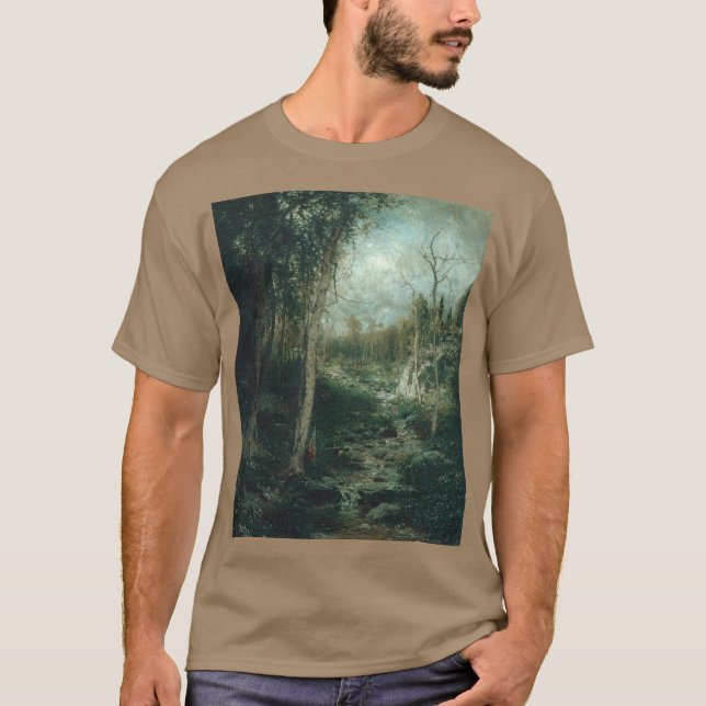Pintura antiga (1881) - T-shirt (Frente)