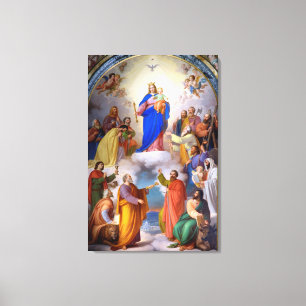 Pintura antiga impressão esticado 41 das canvas