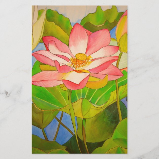 Pintura aquosa, rosa lento (Frente)