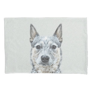 Pintura Australiana de Cães de Gado - Arte Origin